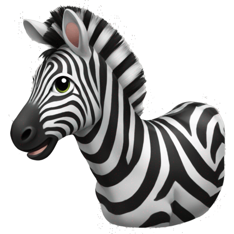 zebra emoji