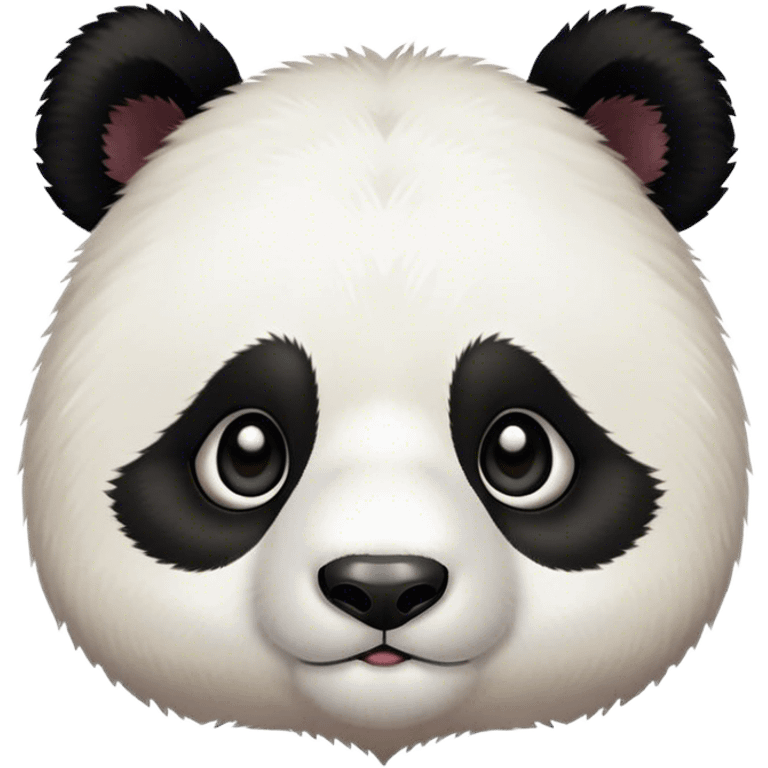 Aesthetic panda cute  emoji