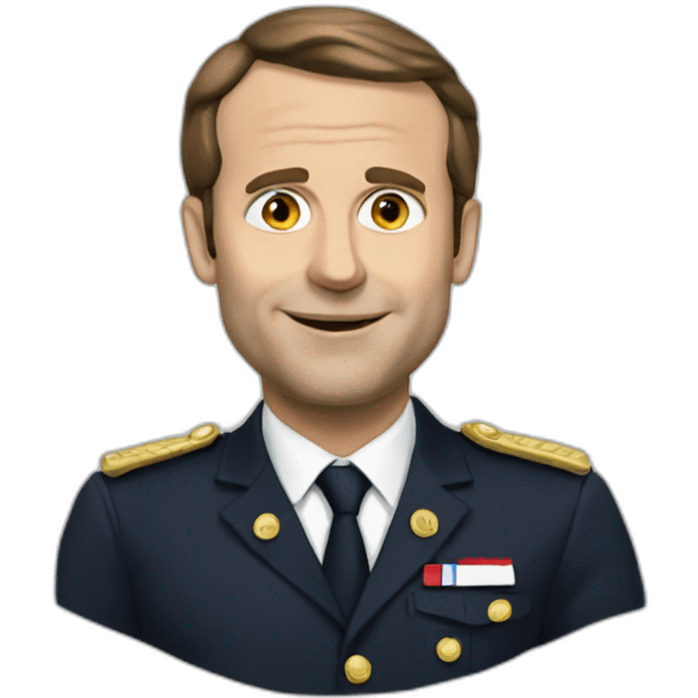 Macron emoji