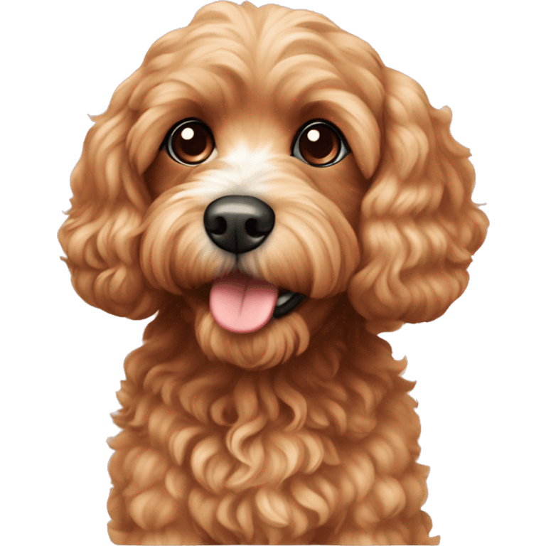 cavapoo emoji