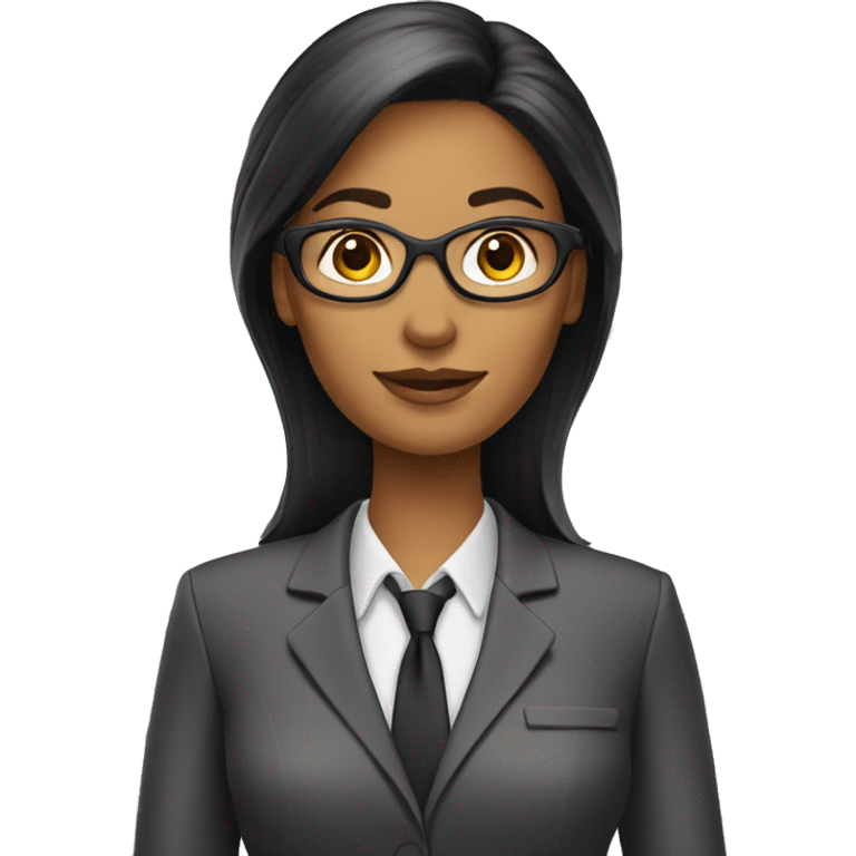 Real state agent female emoji