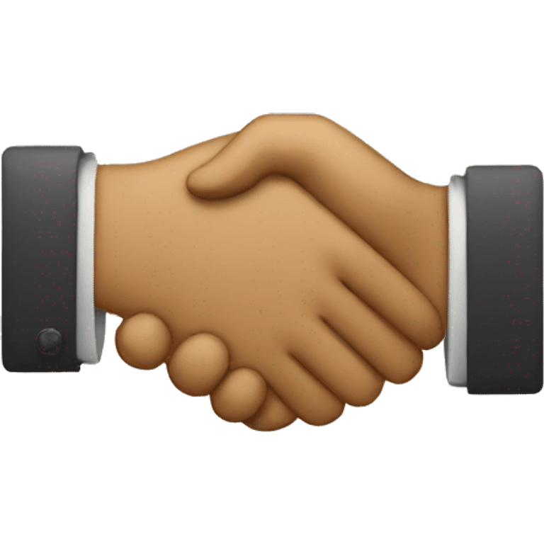 handshake emoji