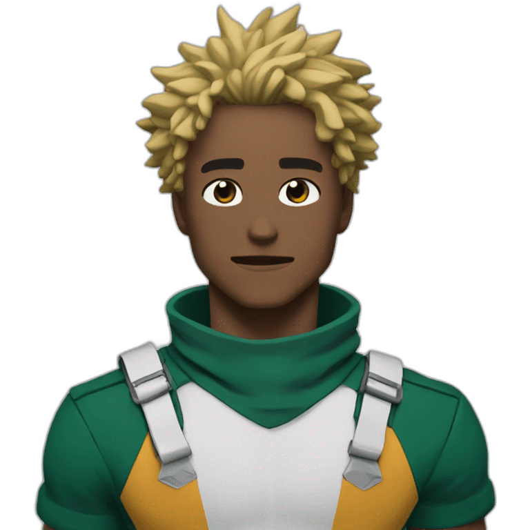 my hero academia  emoji