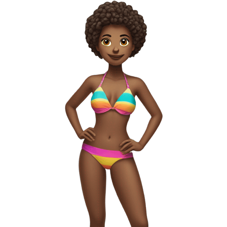 bikini emoji