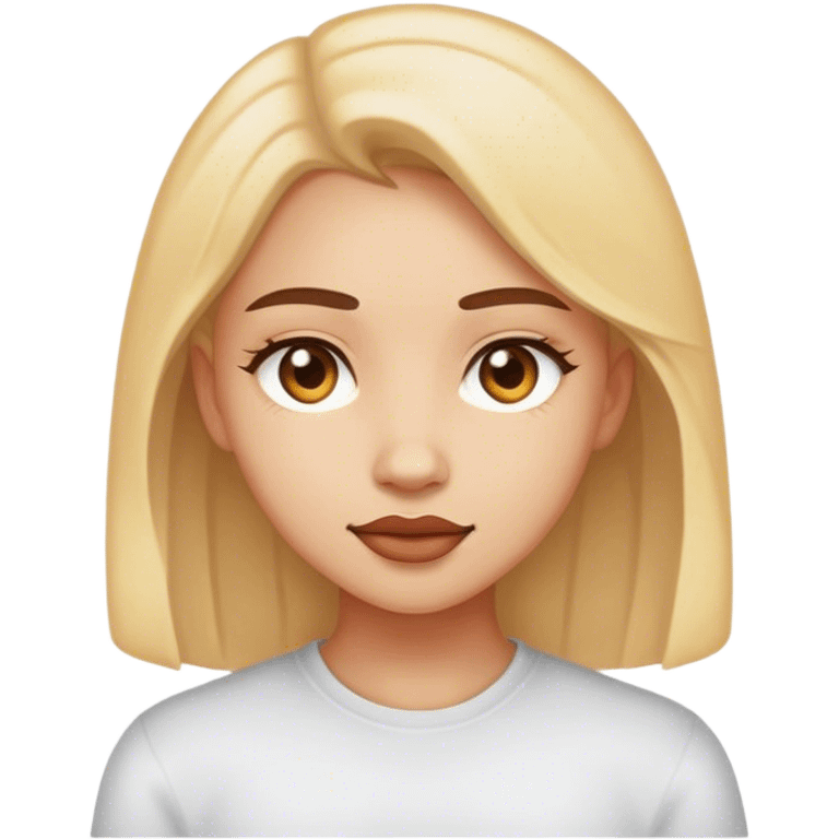 Niña emoji