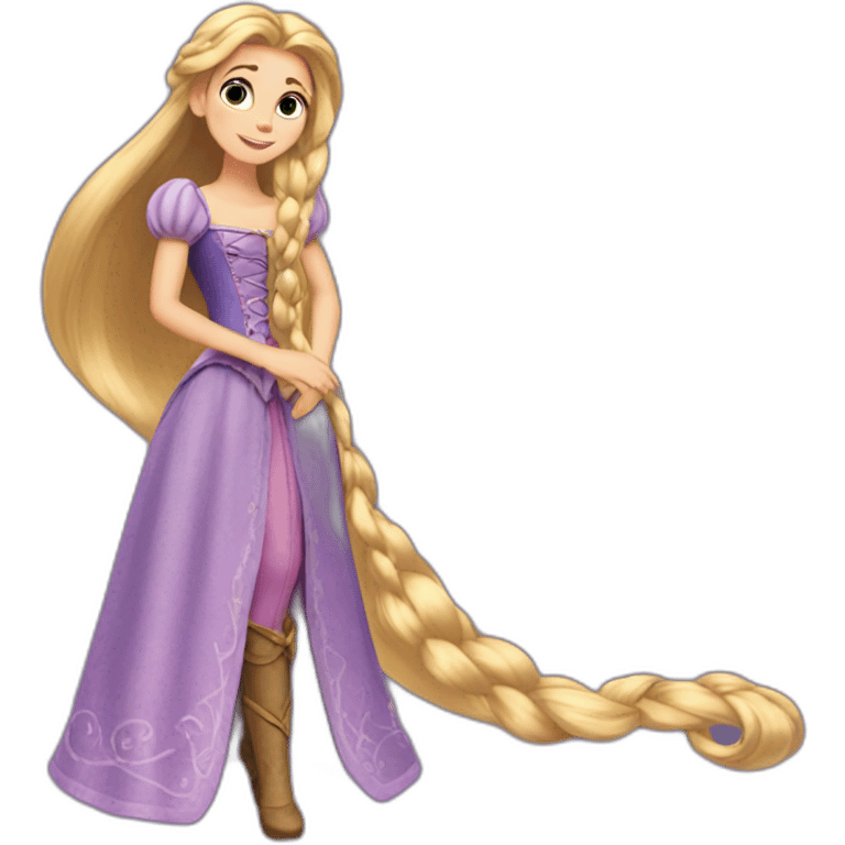 Rapunzel  emoji