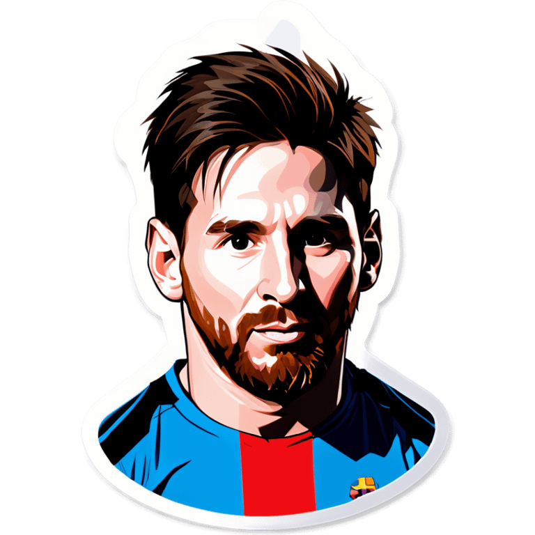 Messi emoji