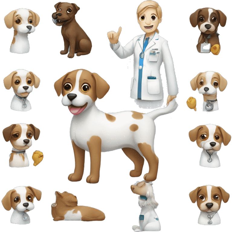 Veterinary  emoji