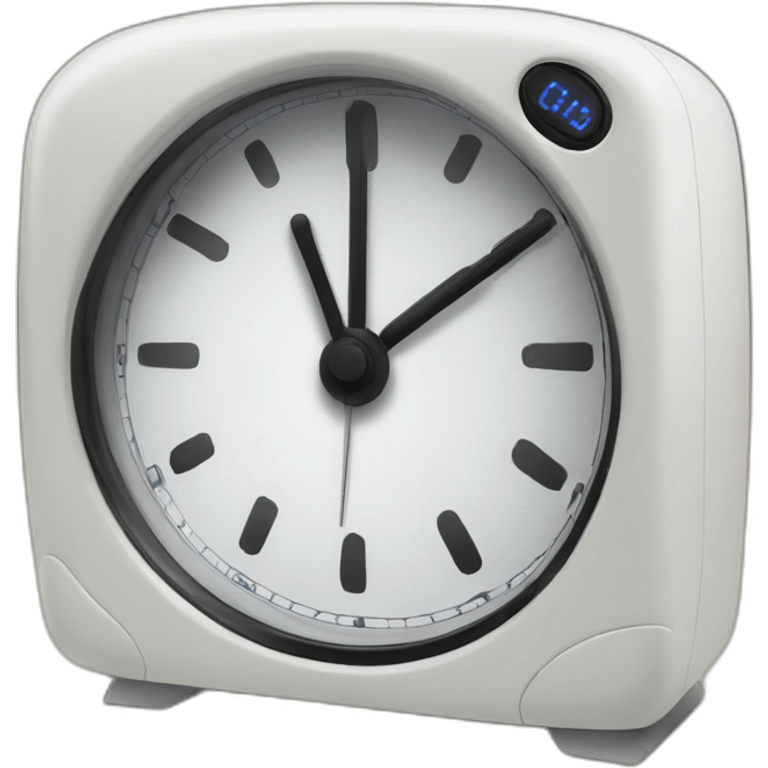 Digital Alarm clock emoji