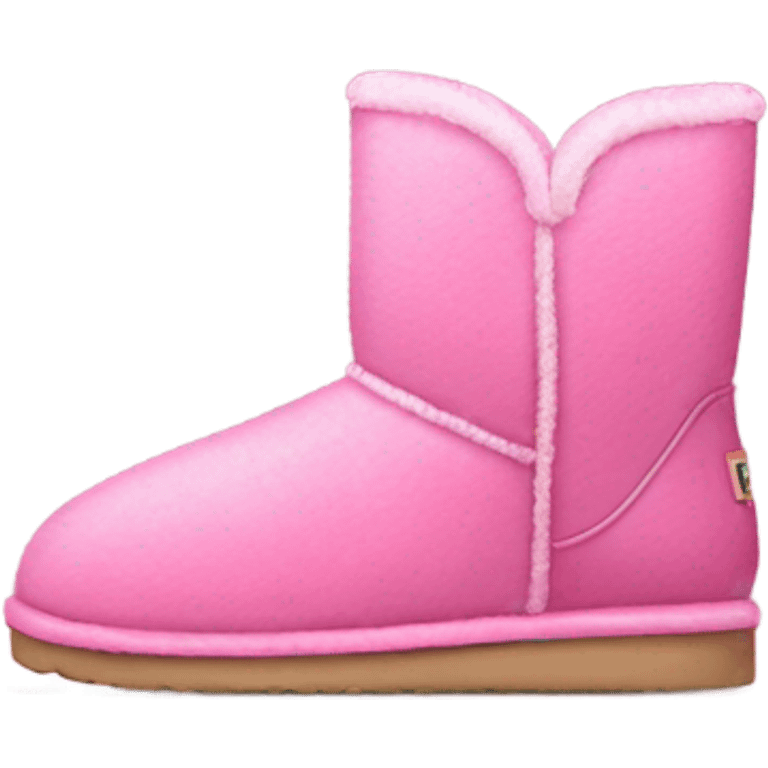 Pinke uggs emoji