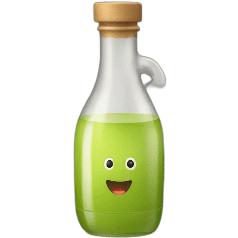 Sale bouteille emoji