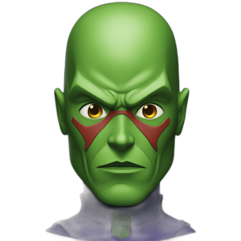 martian manhunter emoji