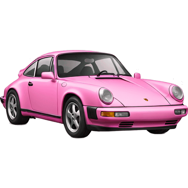 pink porsche  emoji