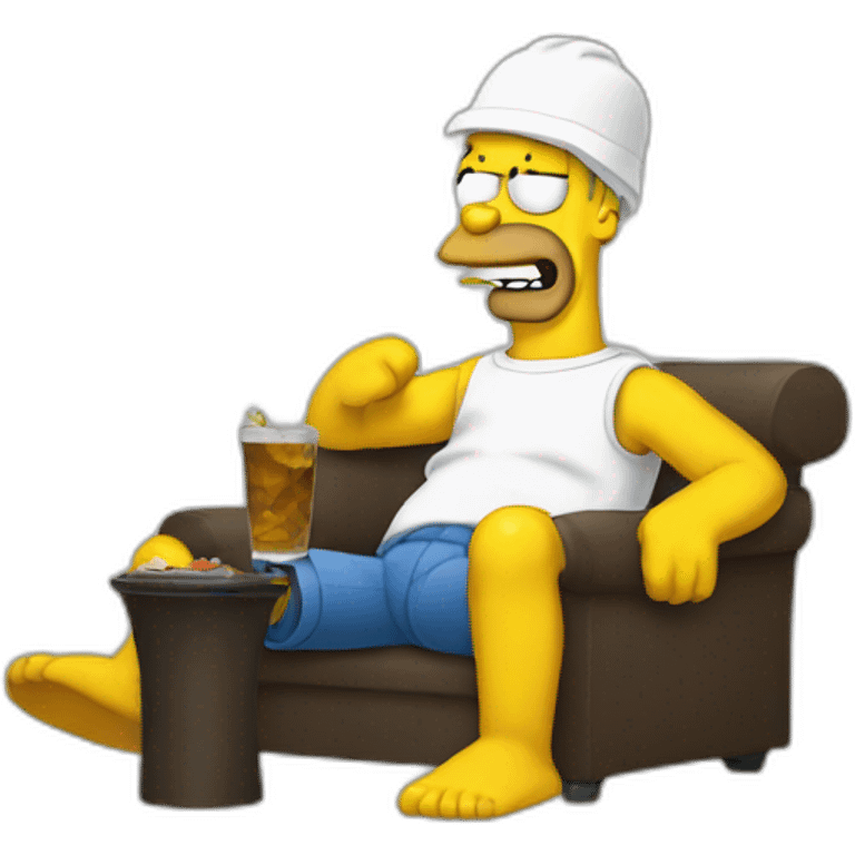 Homer emoji