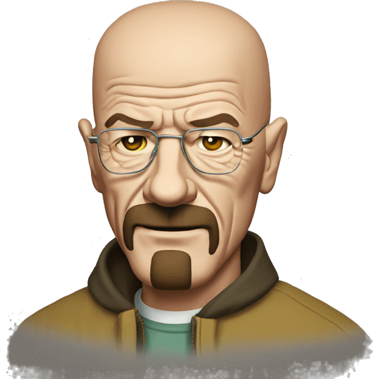 walter white emoji