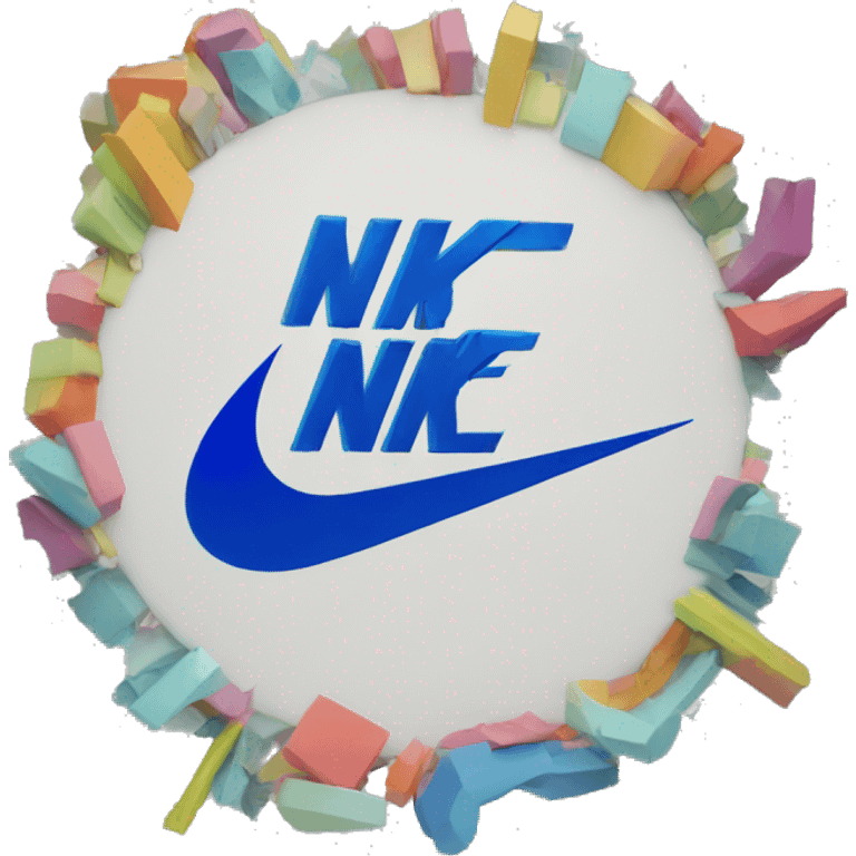 Nike SB logo fusion PALACE logo emoji