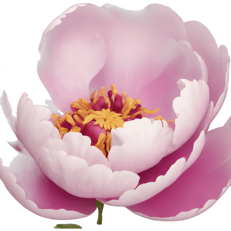 peony emoji