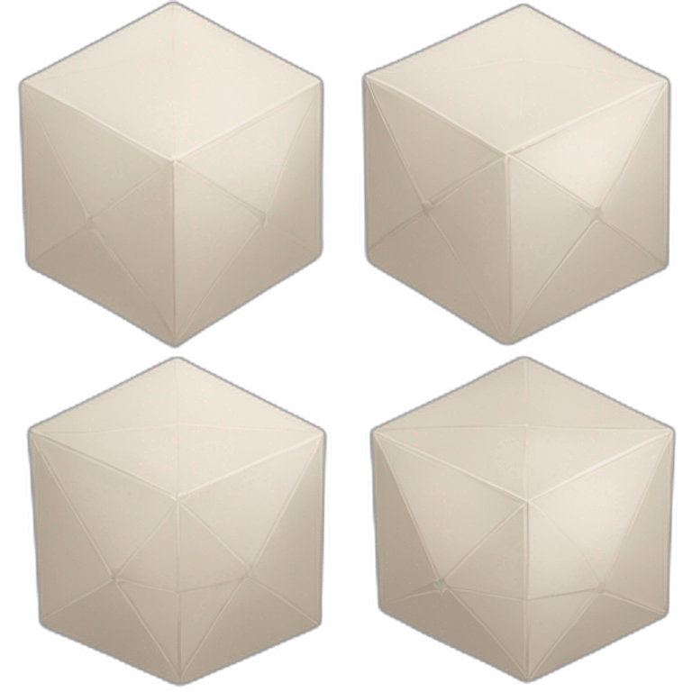 platonic solids emoji