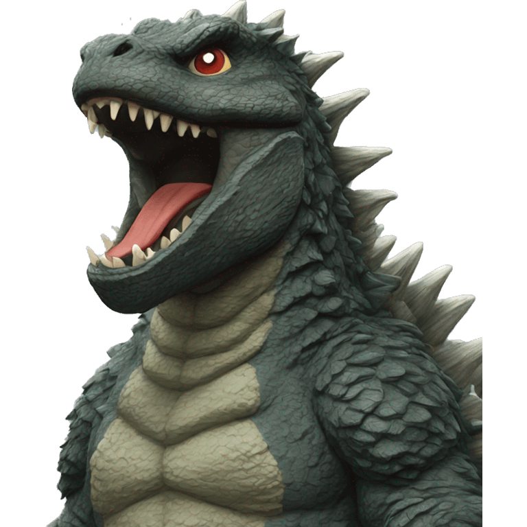 Godzilla emoji