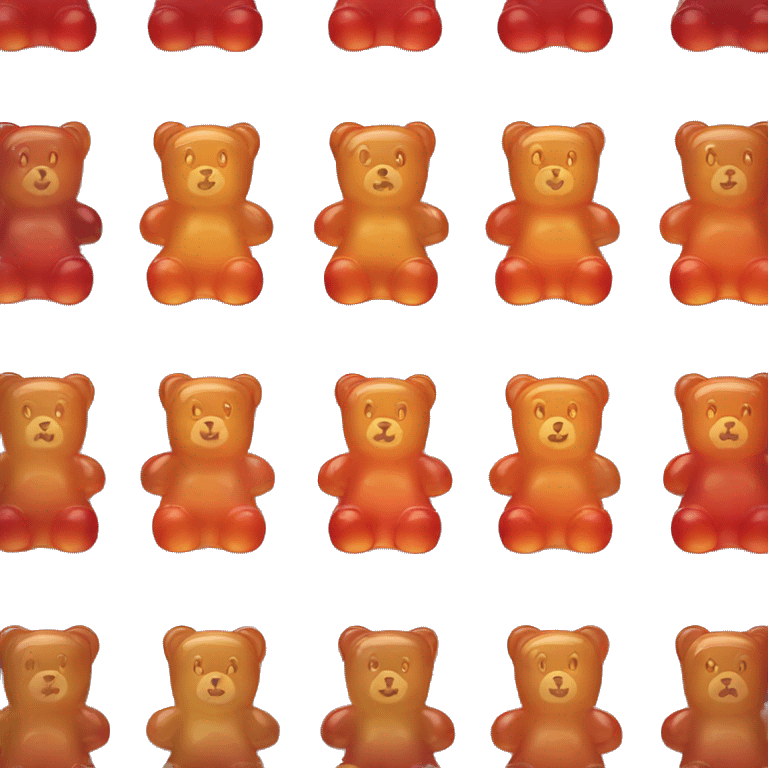 Gummy bear emoji