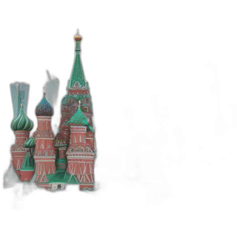 Moscow city emoji