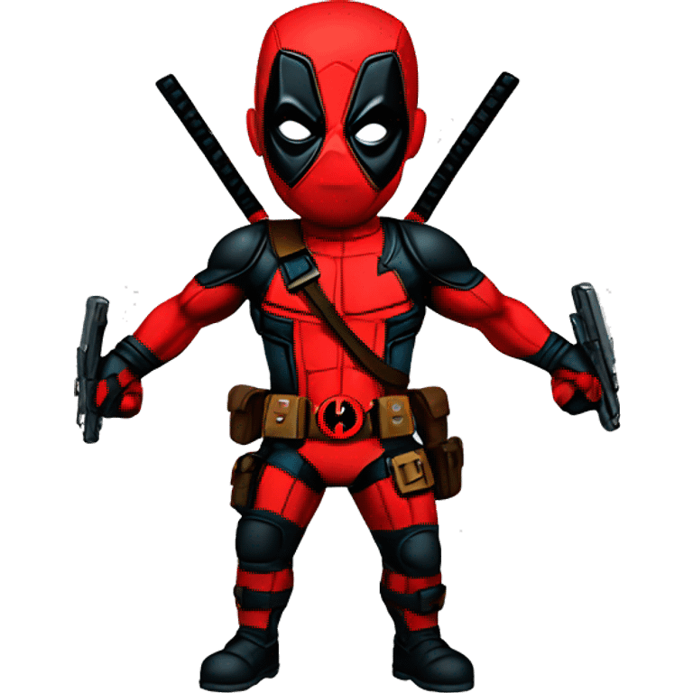 deadpool-spiderman emoji