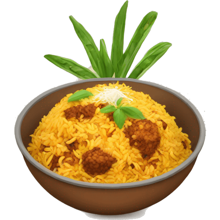 biryani emoji