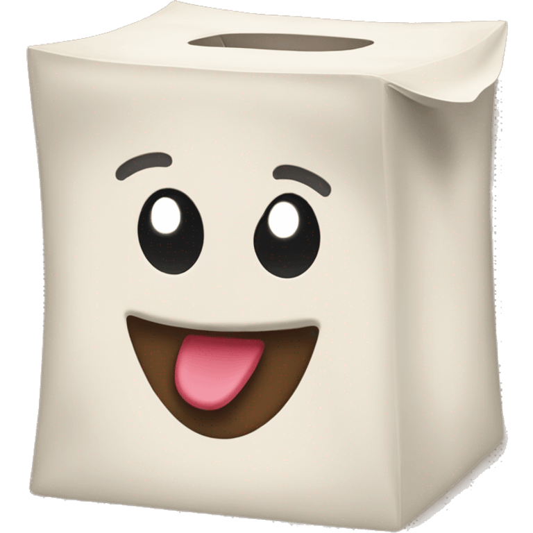 tissue box emoji