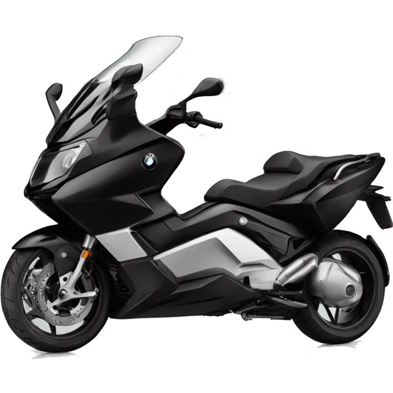 BMW C650GT black emoji