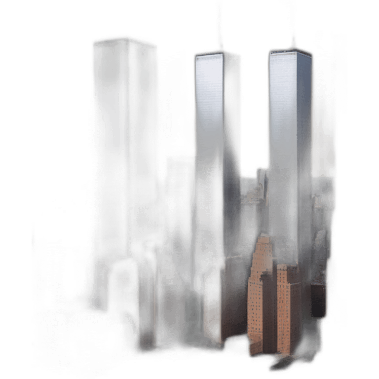 Twin towers in New York City emoji