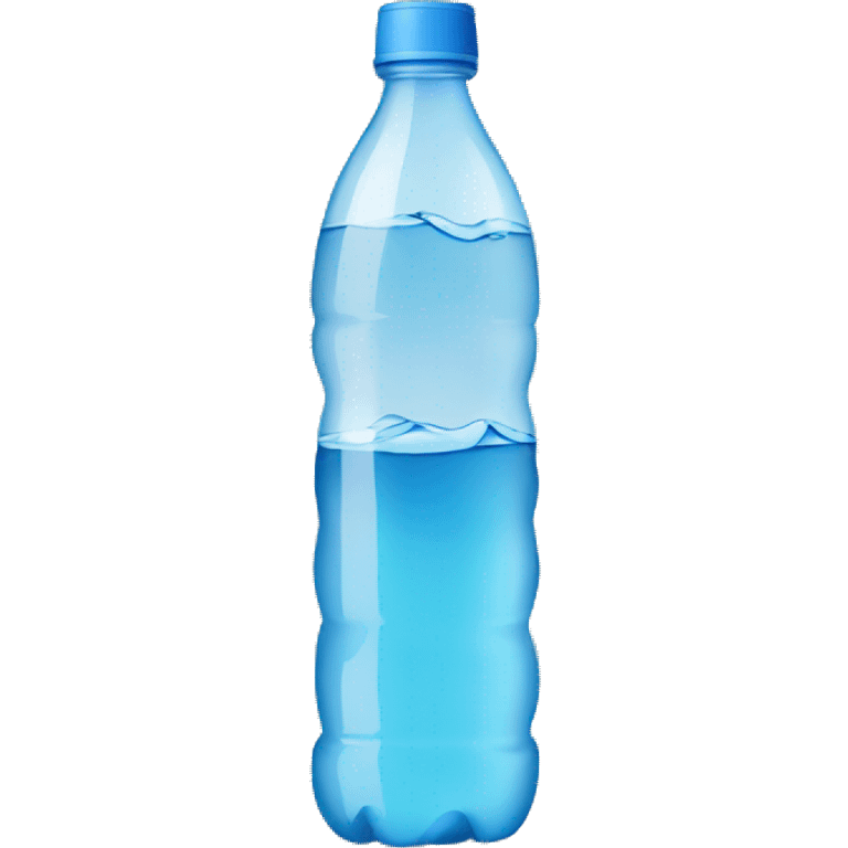 A bottle of water  emoji