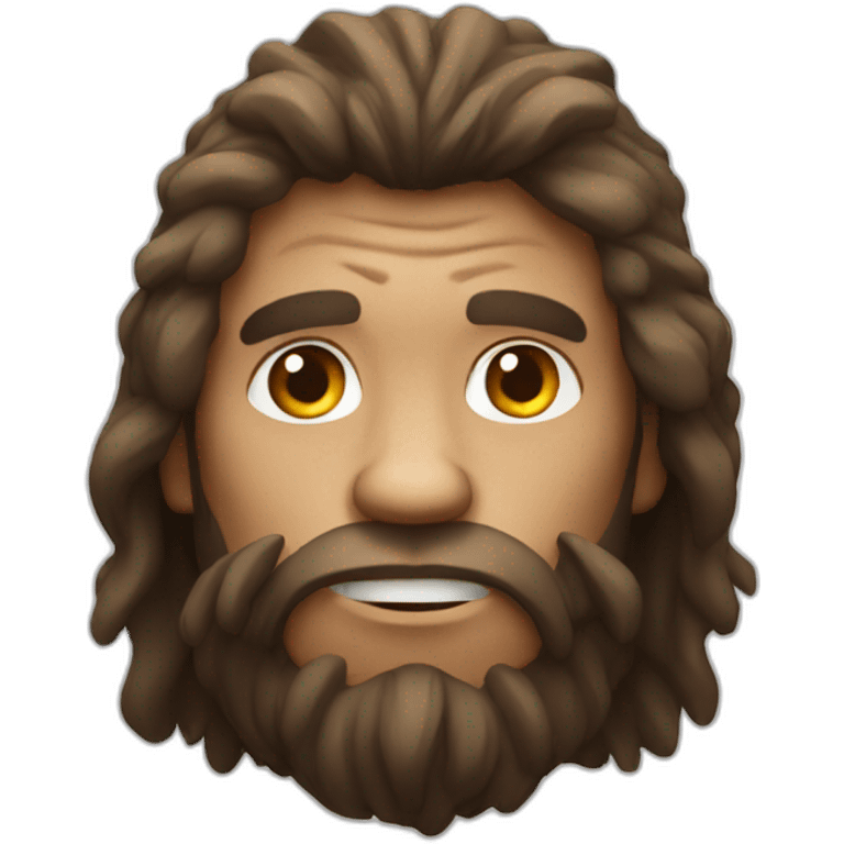 cave man emoji