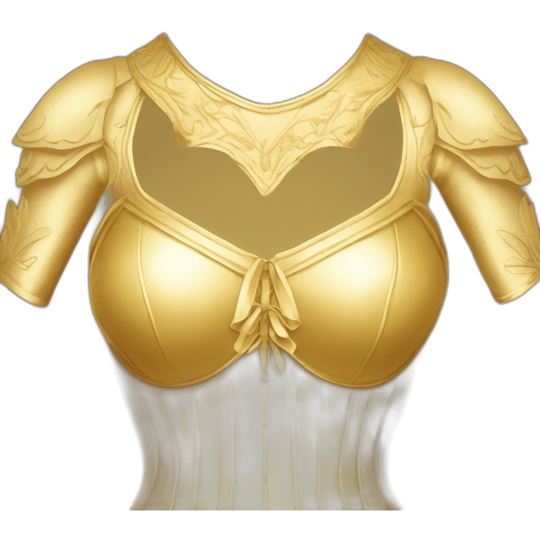 golden bodice emoji