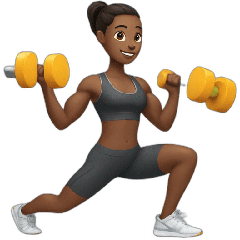 workout emoji