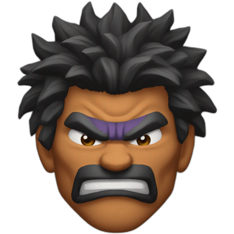 Akuma street figher emoji