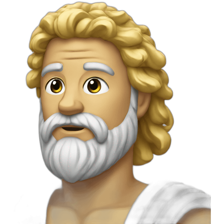 Zeus emoji