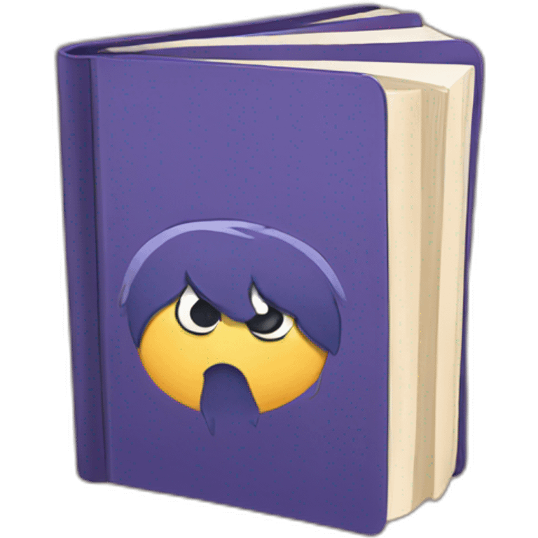 anime book emoji