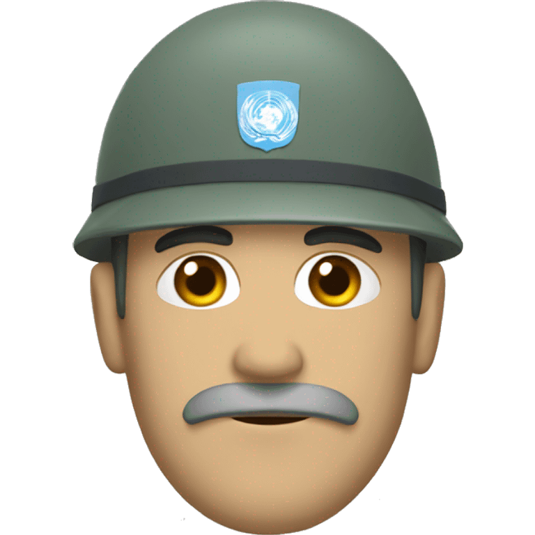 Un soldado  emoji