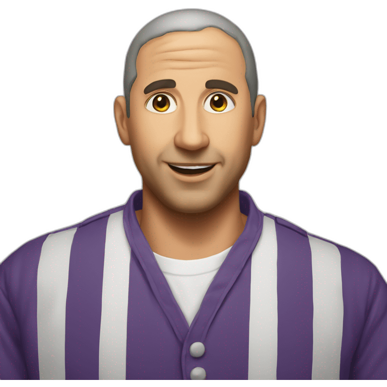 prison mike emoji