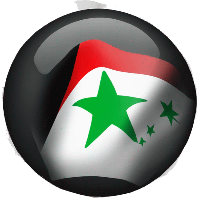 Free syria flag emoji