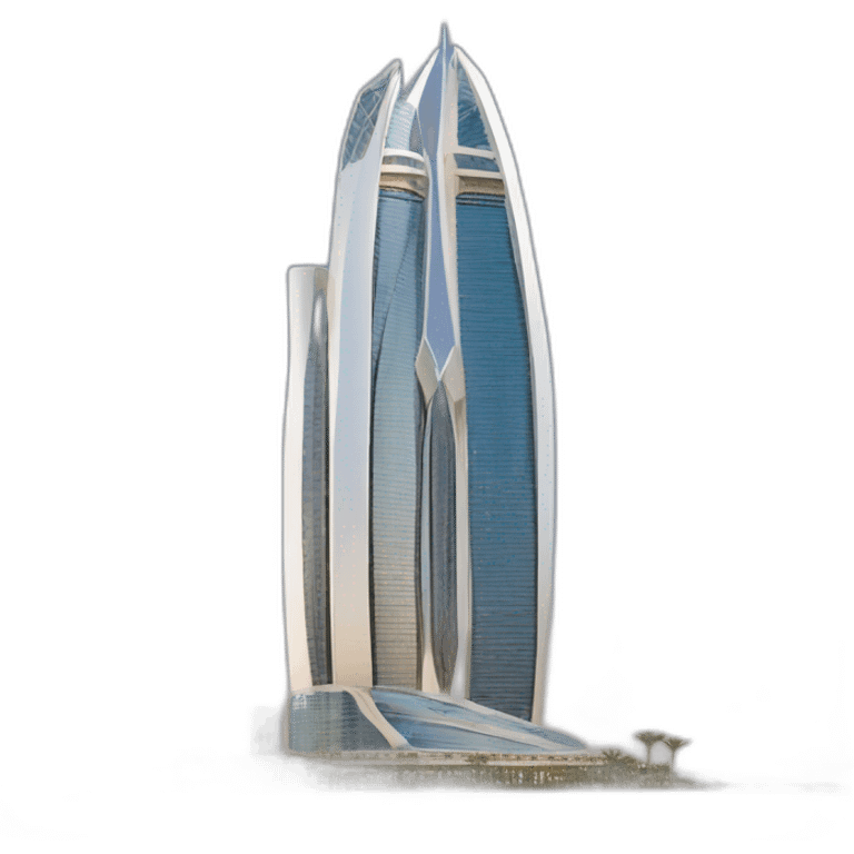 Etihad Towers emoji