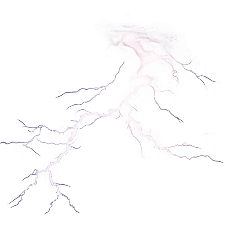 Lightning emoji