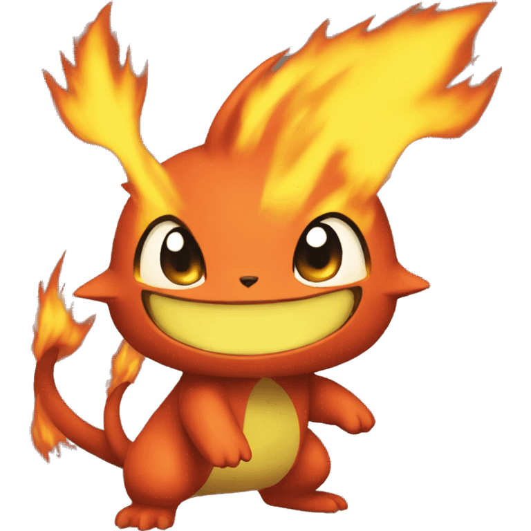 fire pokemon emoji