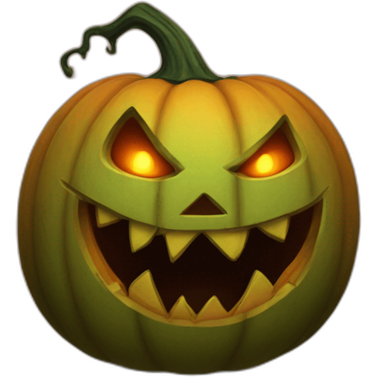 evil-pumpkin emoji