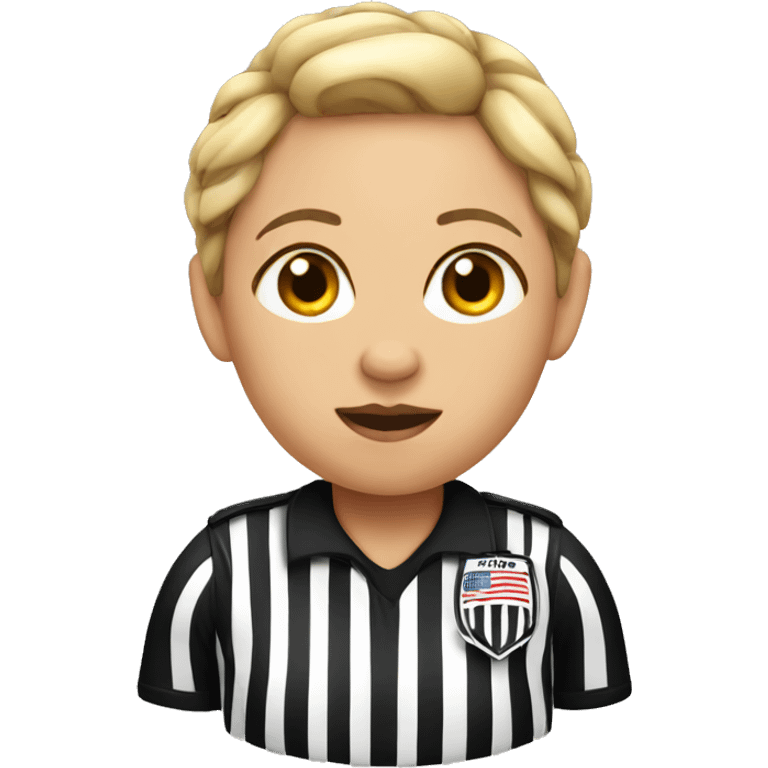 Pregnant Referee emoji