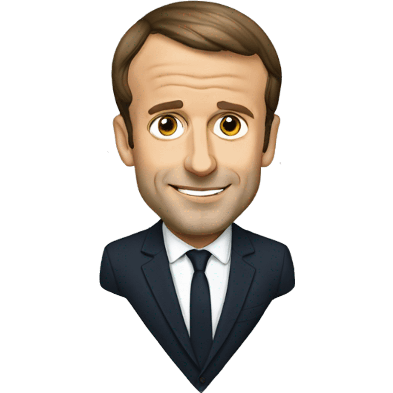 Emmanuel Macron  emoji