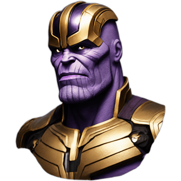 thanos avengers emoji