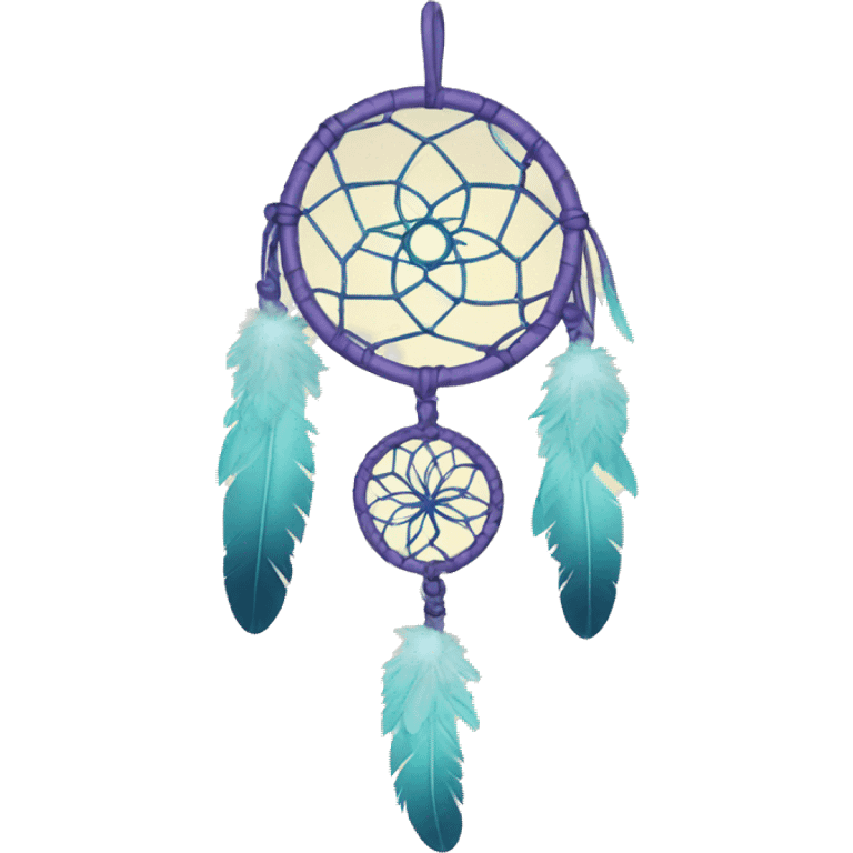 Mini dreamcatcher emoji