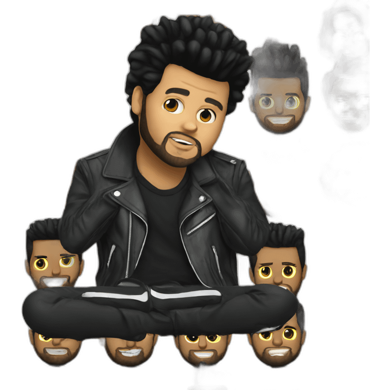 TheWeeknd emoji