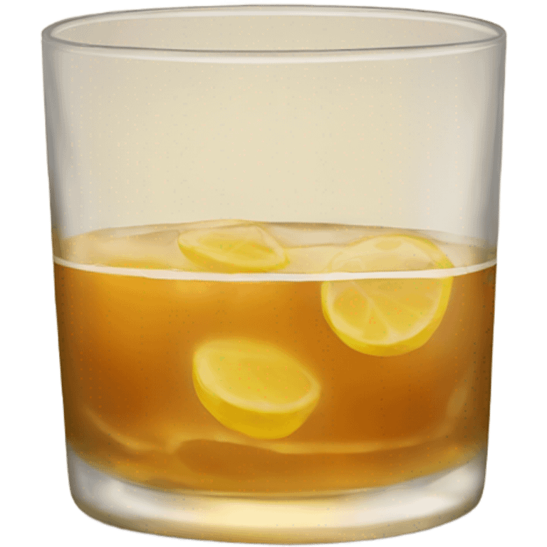 whiskey sour emoji